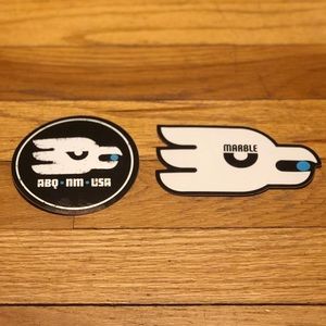 MARBLE BREWERY Stickers